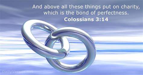 colossians 3:14 kjv